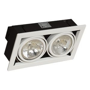 Светильник карданный ML-07-02W white G53