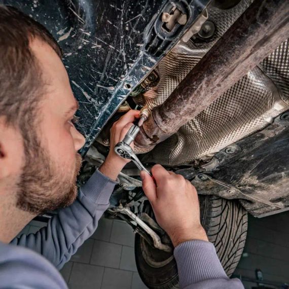 Набір торцевих головок з тріскачкою  Ultra (12 шт.) 1/4" | Зображення 1