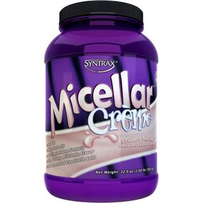 Протеїн Казеїн  Micellar Crème   910 g (Strawberry Milk Shake)