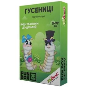 Настольная игра JoyBand FunBox Гусеницы (FB0002)