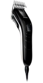 Машинка для стрижки волосся Philips QC5115/15 дротова, з регульованою насадкою, тиха, 0.5-21 мм