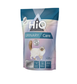 Корм HiQ Urinary care сухой для котов с мочекаменной болезнью 400 гр
