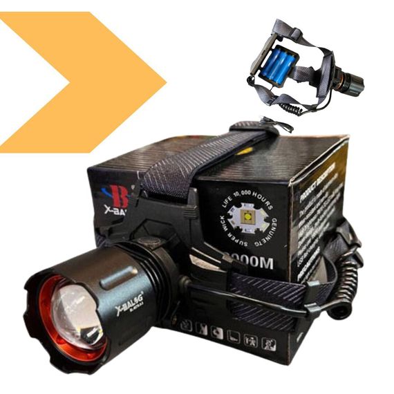 Налобний фонар BL T116 TG 2*18650 (43381-9072_208)