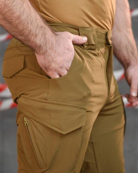 Стрейчевые тактические штаны Cambodia кайот  НП5185 | Зображення 4