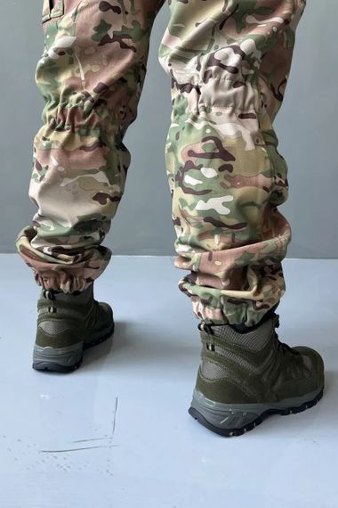 Штани військові зимові Softshell ТТХ, Мультикам, 52 | Зображення 3