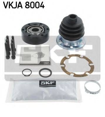 ШРУС внутр. з пильником VW (вир-во SKF) SKF VKJA8004 на VW CARAVELLE III автобус