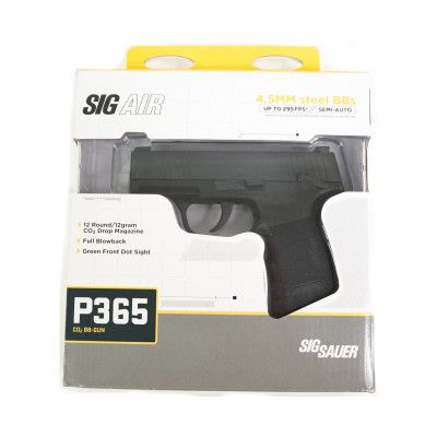 Пневматический пистолет Sig Sauer Air P365 Blowback (AIR-P365-BB) | Зображення 6