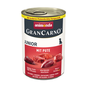 Корм вологий для цуценят Animonda GranCarno Junior Turkey з індичкою, 400 г