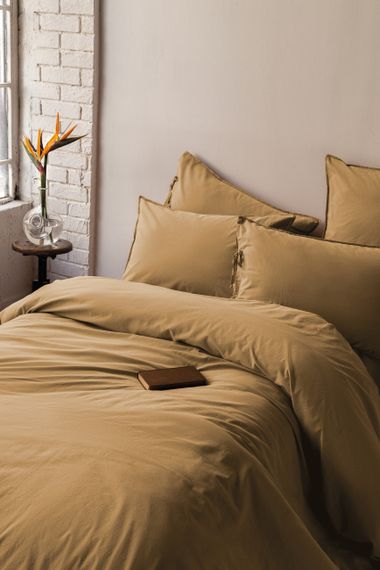 Постільна білизна Issimo Savanna Poplin 200 х 220 см Mustard | Зображення 2