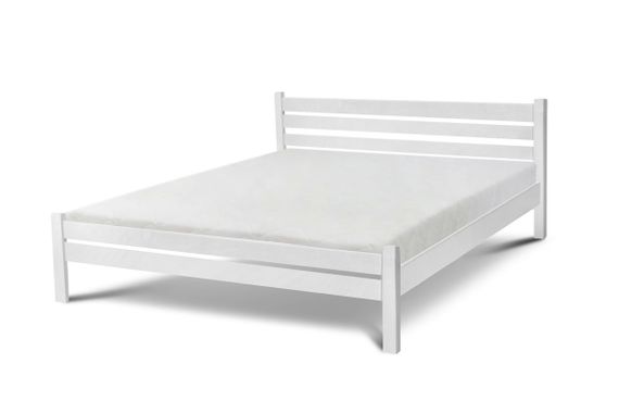 Ліжко Еко 1400*2000, білий | Зображення 1