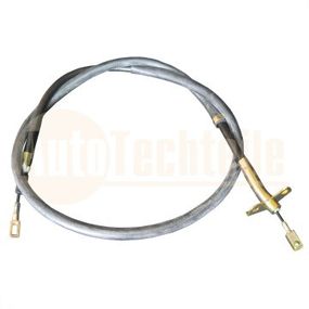 Трос стояночного тормоза левый Mercedes Benz Sprinter W901-904 95-06/ W909 17-/ VW LT 96-06, AutoTechteile, 100 4219, 4219