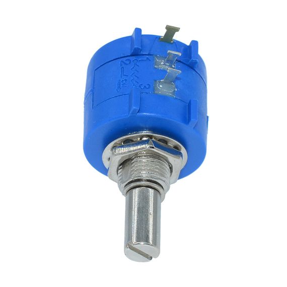 Вращающийся прецизионный потенциометр 3590S с переменным сопротивлением 10 оборотов | Зображення 2