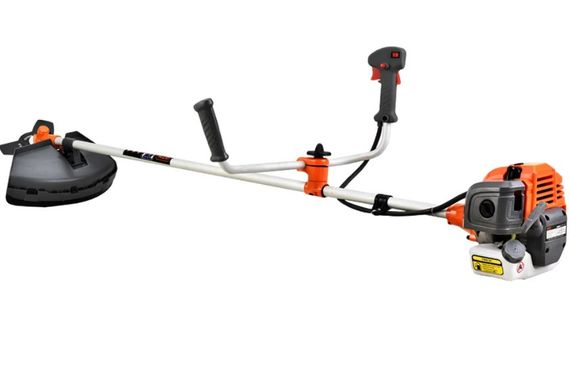 Бензинова мотокоса GTM CN330D з ножем та косильною головкою | Зображення 1