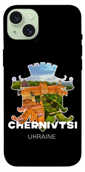 Чохол з картинкою Chernivtsi для Apple iPhone 15 Plus (6.7")