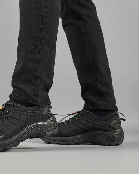Чоловічі  зимові кросівки M-erre-ll Ice Cap Moc 2 Gore Tex All Black , В'єтнам 45 | Зображення 6