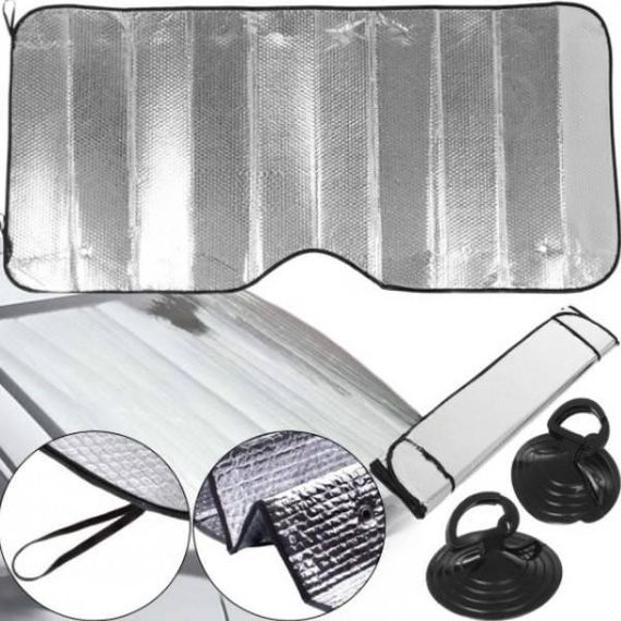 Шторка сонцезахисна на лобове скло AVS SH-105F-S