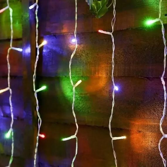 Світлодіодна гірлянда-штора Сіточка XPRO 2х2 м 200 LED з пультом управління (23456793801_312) | Зображення 2