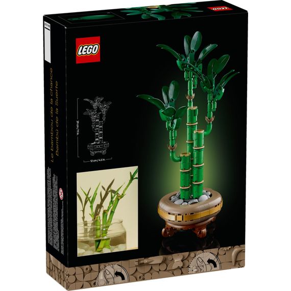 Конструктор LEGO Botanicals Бамбук щастя (10344) | Зображення 9