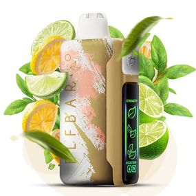 Elf Bar Nic King 30000. Холодный Чай Лимон Лайм (Lemon Lime Ice Tea)