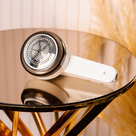 Машинка для удаления катышек Sokany SK855 белая | Зображення 4