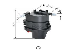 Паливний Фільтр Citroen C1 2005-2014 C2 2003-2009 C3 Citroen Nemo Ford Ecosport Fiesta V