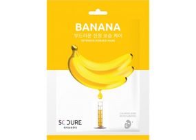 Тканинна маска для обличчя 5C CURE Intensive Essence Mask - Banana