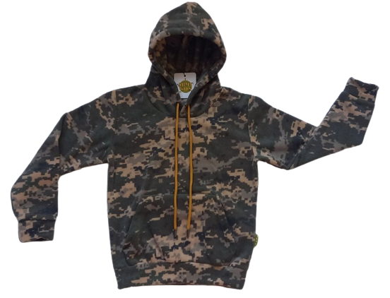 Худі дитяче флісове ARMY KIDS камуфляж Піксель 152-158