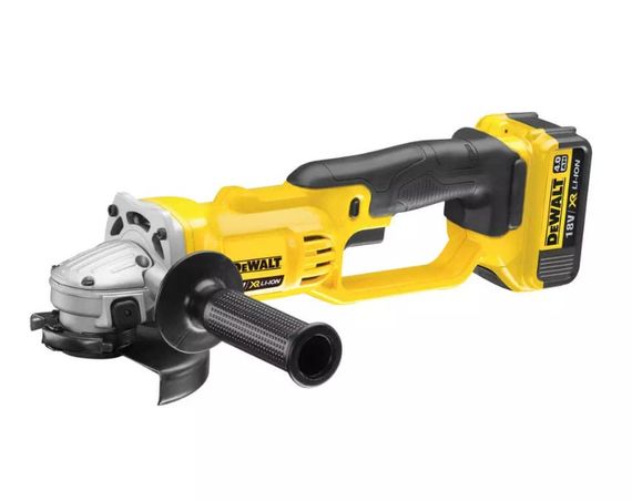 Шліфмашина кутова акумуляторна DeWalt з АКБ та ЗП DCG412M2