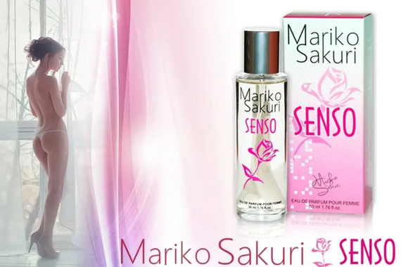 Парфуми з феромонами жіночі Mariko Sakuri SENSO, 50 мл sexstyle | Зображення 1