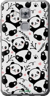Чохол на Huawei Nova Plus Панди "4318u-961-2448"
