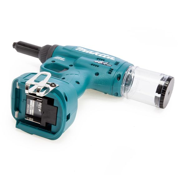 Заклепочник акумуляторний Makita DRV250Z (без акумуляторів та зарядного пристрою) | Зображення 2
