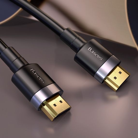 Дата кабель Baseus HDMI Cafule Series 4KHDMI Male To 4KHDMI Male (2m) (CADKLF-F) | Зображення 3