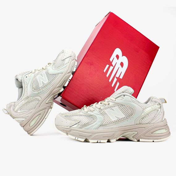 Демісезонні кросівки New Balance колір  бежевий | Зображення 2