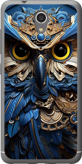 Чехол на ZTE A510 Сова v2 "5649u-432-17620"