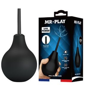 Анальний душ Pretty Love MR PLAY чорний, 224 мл Sex Aura
