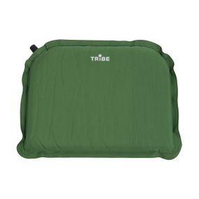Сидіння самонадувне Tribe Camping Seat, туристична сідачка каремат для риболовлі та походу, зелене