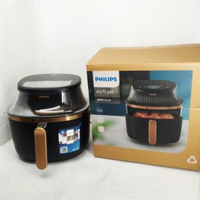 Безмасляная фритюрница безопасная в использовании PHILIPS, Мультипечь для приготовления мяса XT-14