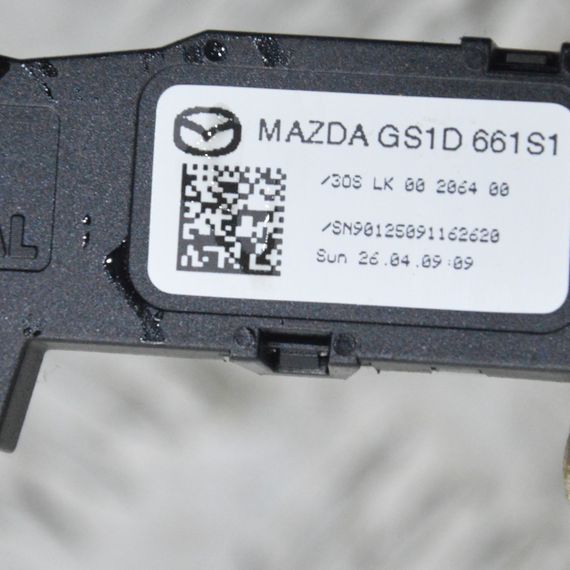 Датчик кута повороту керма Mazda 6 2007-2012 Датчик положення керма Мазда 6 GS1D661S1 | Зображення 2