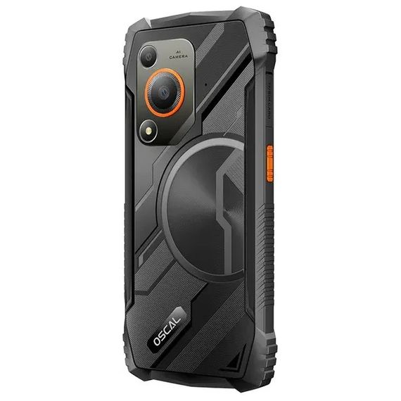 Мобільний телефон Oscal Marine 1 4/128GB Black | Зображення 4