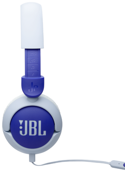 Гарнитура JBL JR320 Blue (JBLJR320BLU) | Зображення 4