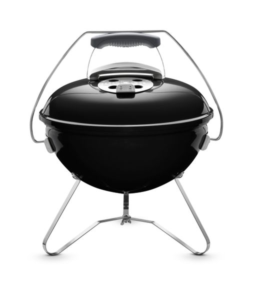Вугільний гриль Weber Smokey Joe Premium 37 cм, чорний | Зображення 1