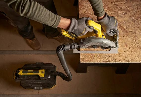 Пила циркулярна акумуляторна Stanley Fatmax з АКБ та ЗП SFMCS550M2K | Зображення 3