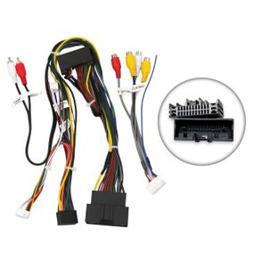 Перехідник живлення серії QIV з адаптером CAN-BUS для Ford QBR-W FD-1132 (дрот)