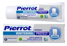 Зубна паста Pierrot Whitening Protect відбілюючий захист Ref.59 75 мл