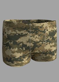 Чоловічі труси-боксери хакі