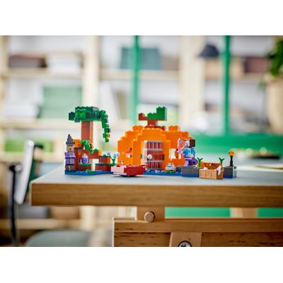 Конструктор LEGO Minecraft Гарбузова ферма 257 деталей (21248) | Зображення 3