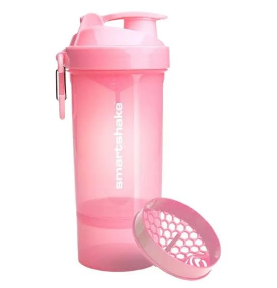 Шейкер спортивний SmartShake Original2GO One 800 мл Light Pink (10581202) | Зображення 1