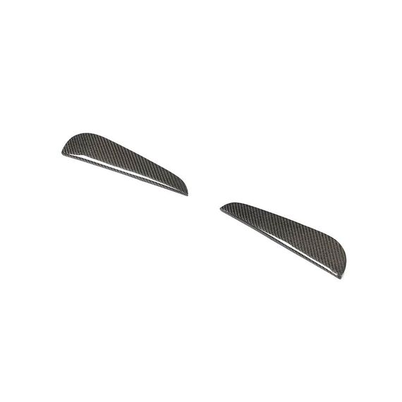 Накладки на задній бампер (2014-2019, Карбон) для Mercedes Vito/V-class W447 2014- рр | Зображення 1