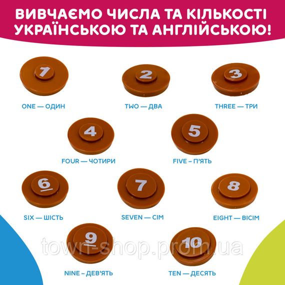Интерактивная обучающая игрушка Smart-Горшочек KIDDI SMART 524800 украинский и английский | Зображення 1