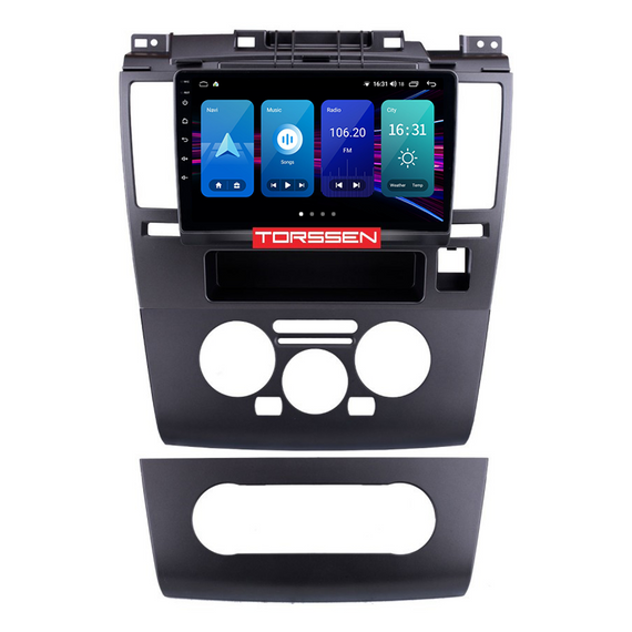 Штатна магнітола Torssen Nissan Tiida 05-10 NF10 Carplay | Зображення 1